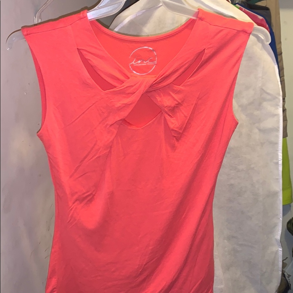 Inc coral shirt